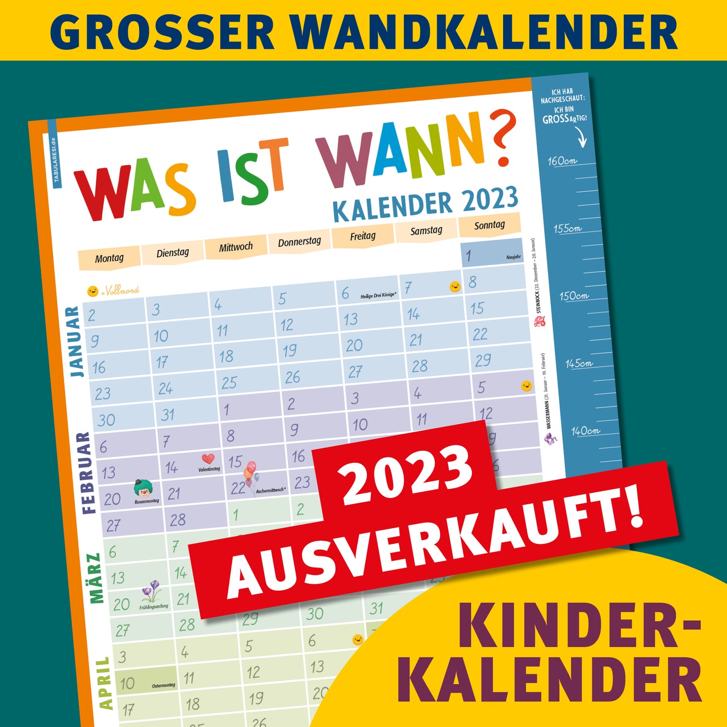 Kinder-Kalender 2023