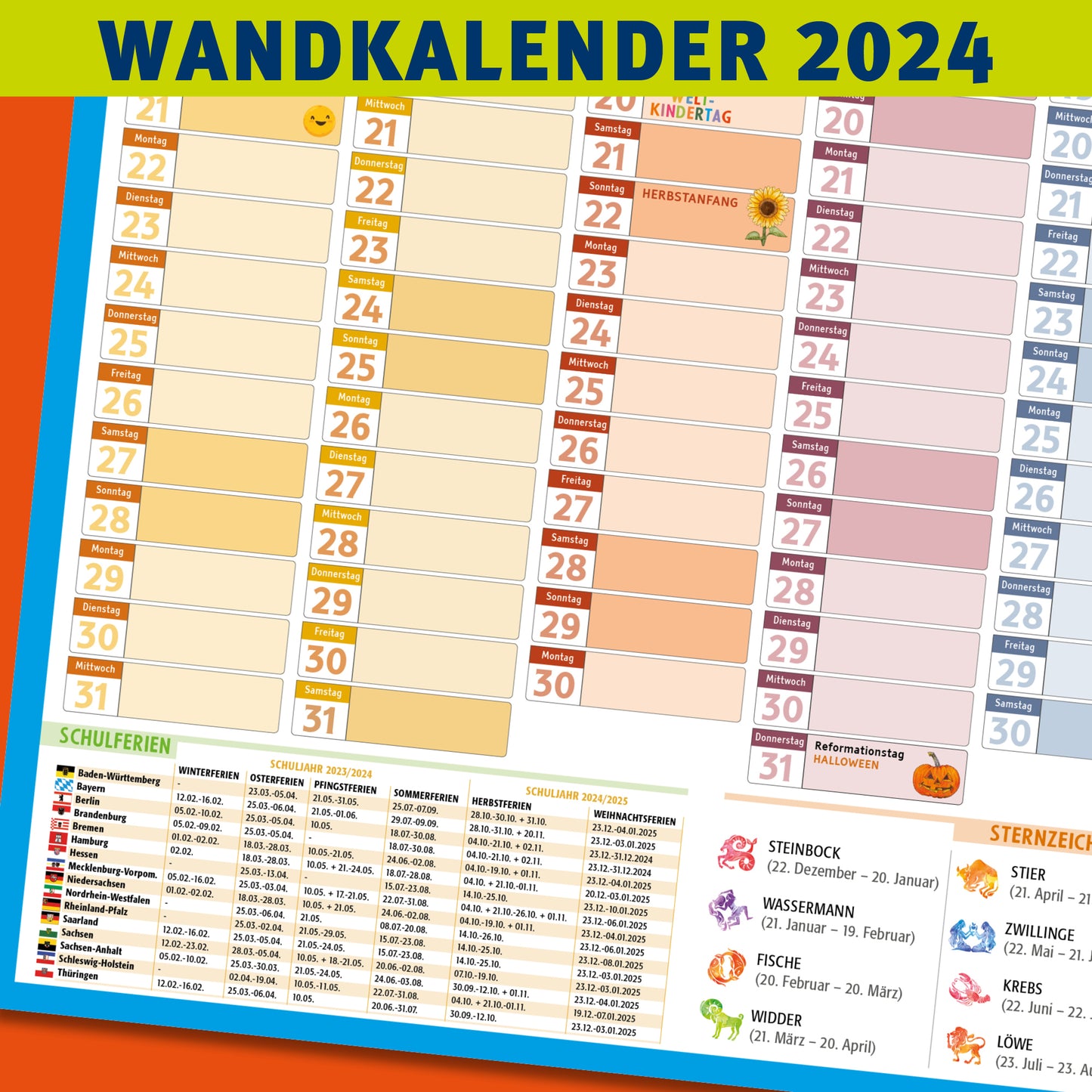 Kinder-Kalender 2024