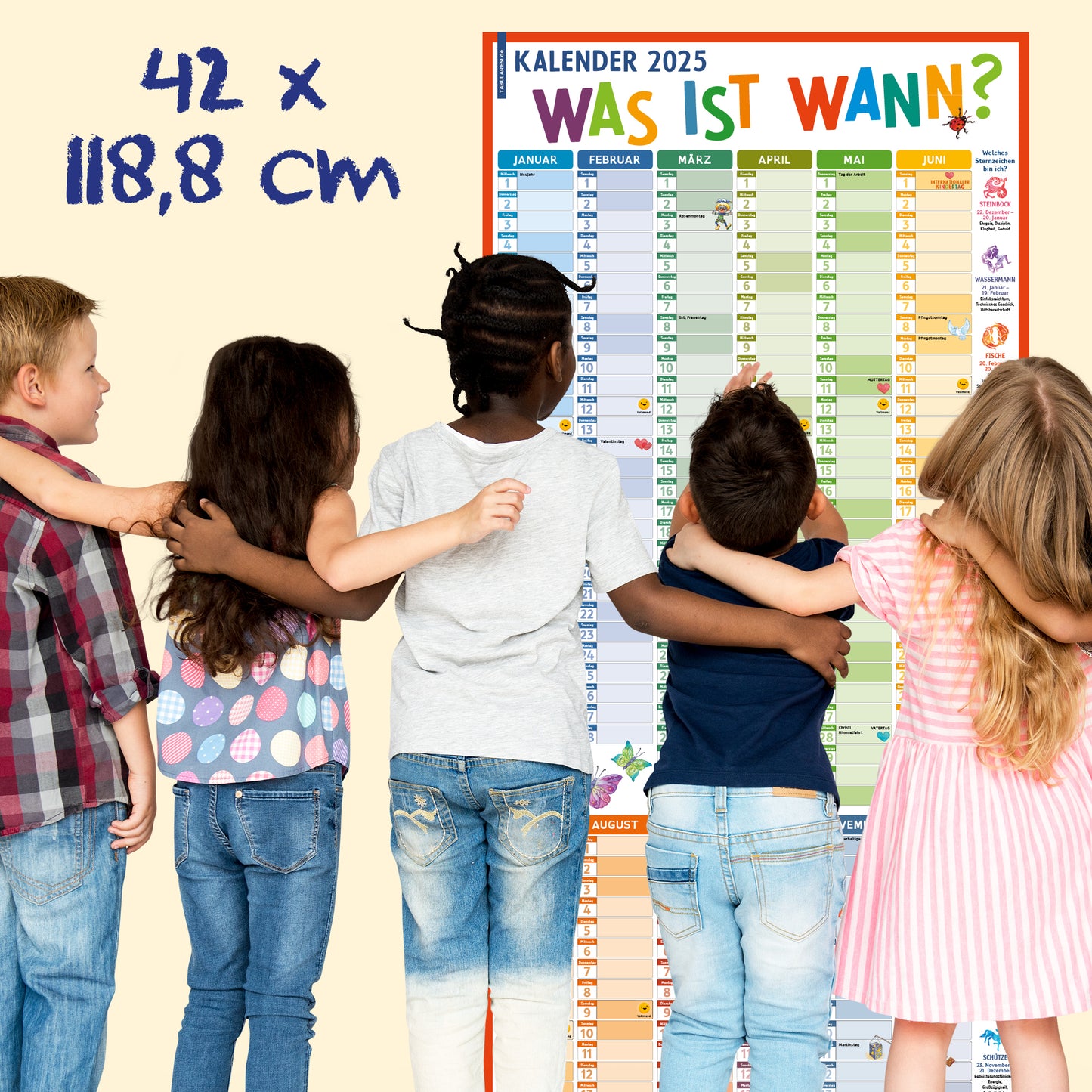 Kinder-Kalender 2025
