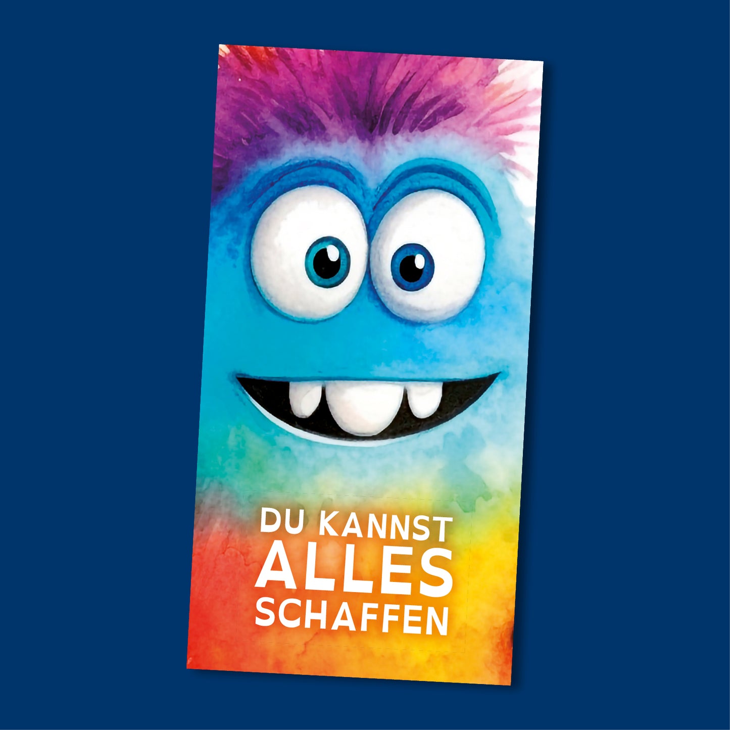 Lobkarte - DU KANNST ALLES SCHAFFEN