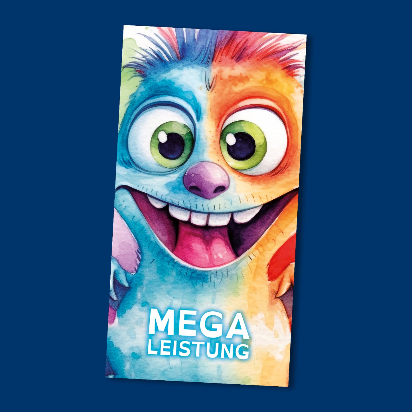 Lobkarte - MEGA LEISTUNG