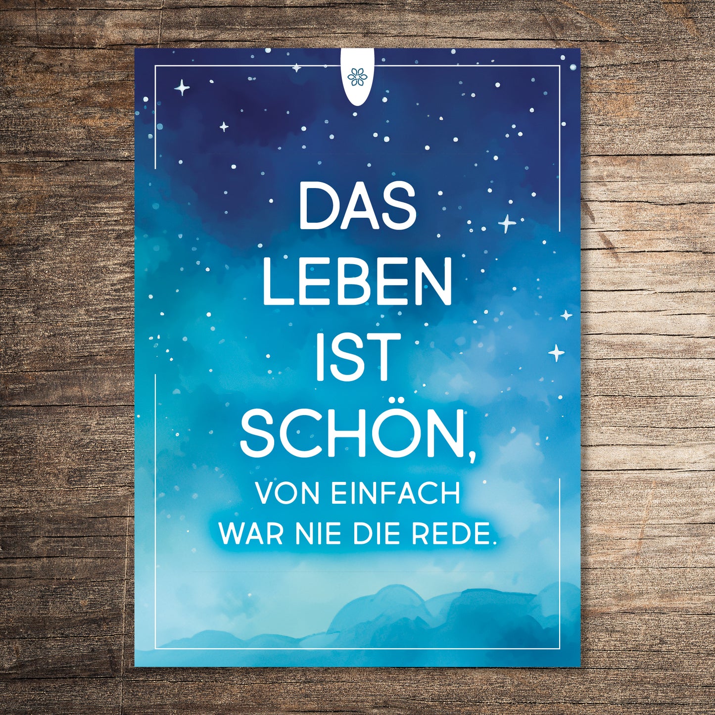 10 Postkarten im Set