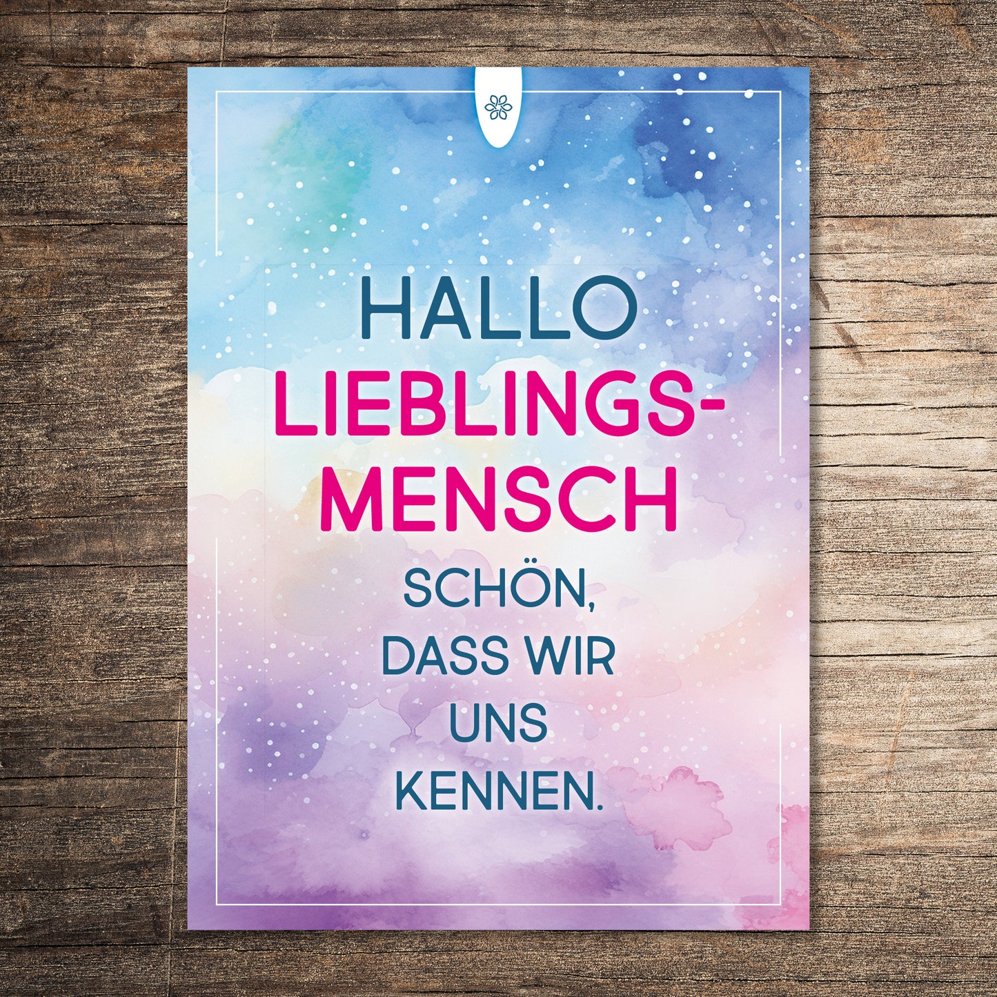 10 Postkarten im Set
