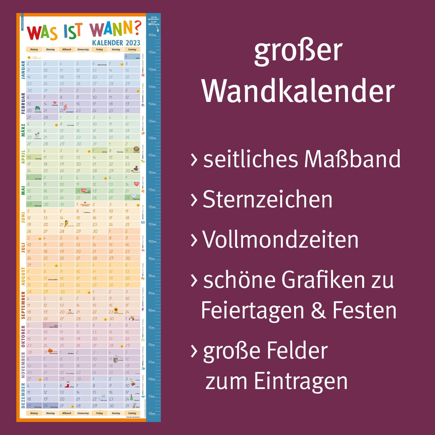 Kinder-Kalender 2023