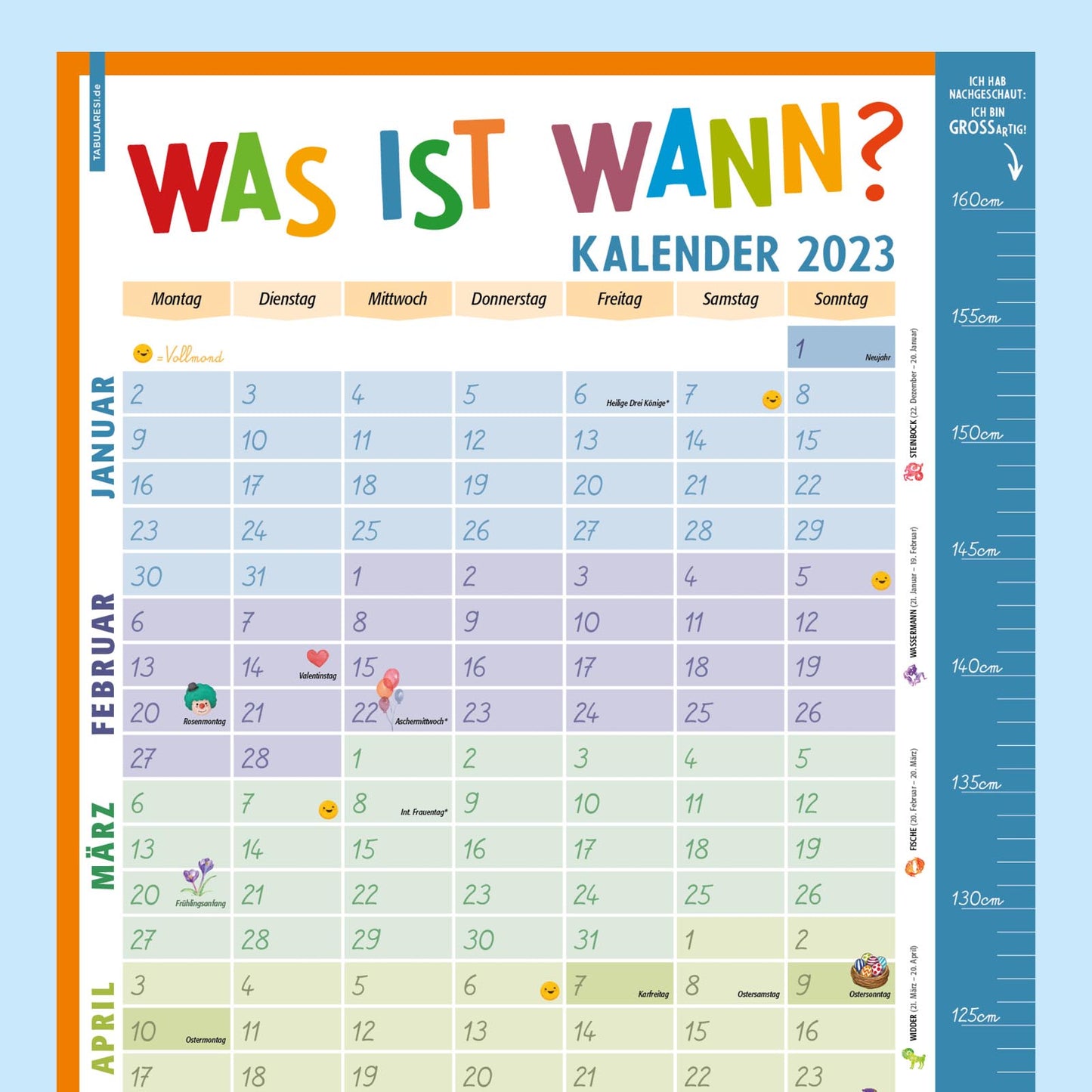 Kinder-Kalender 2023