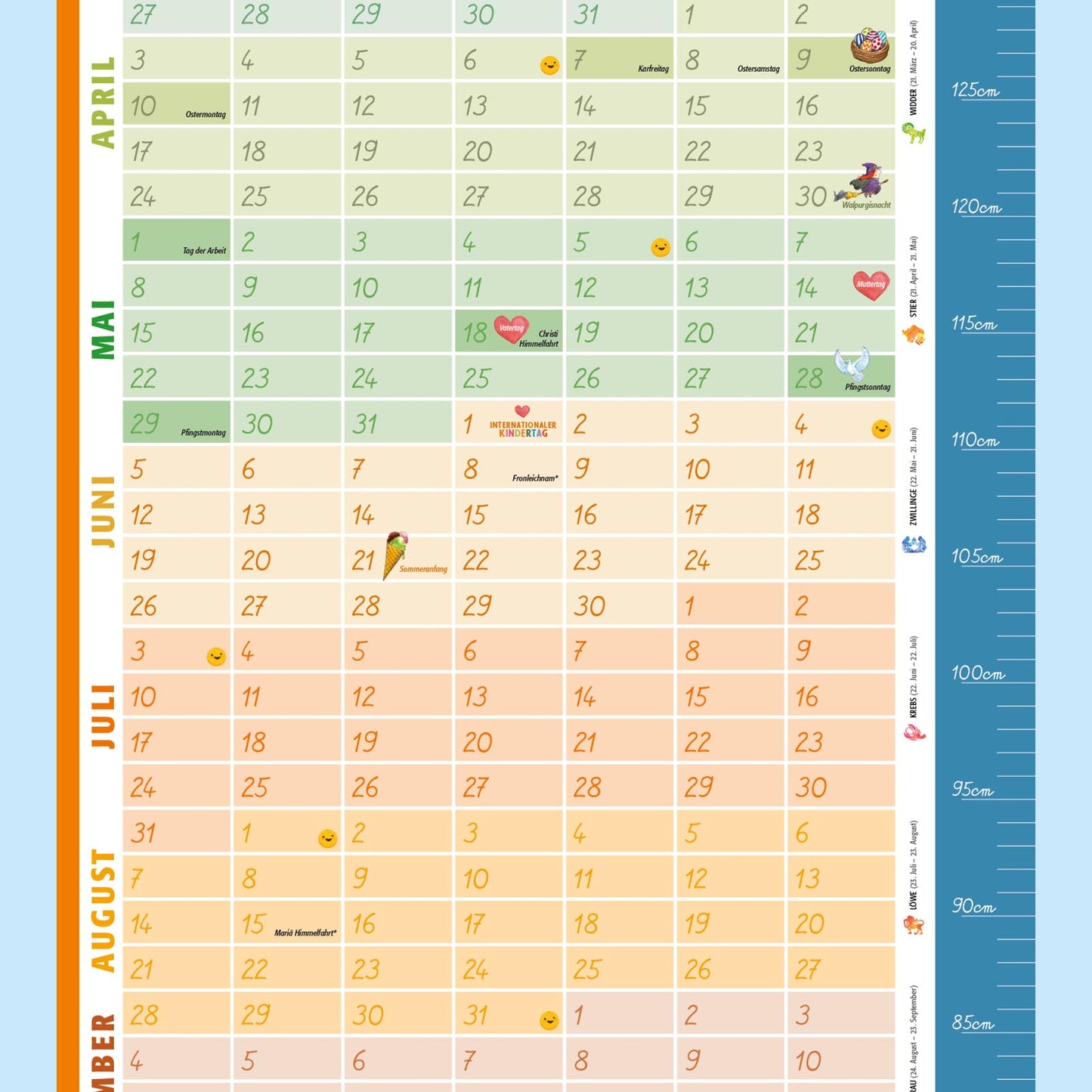 Kinder-Kalender 2023