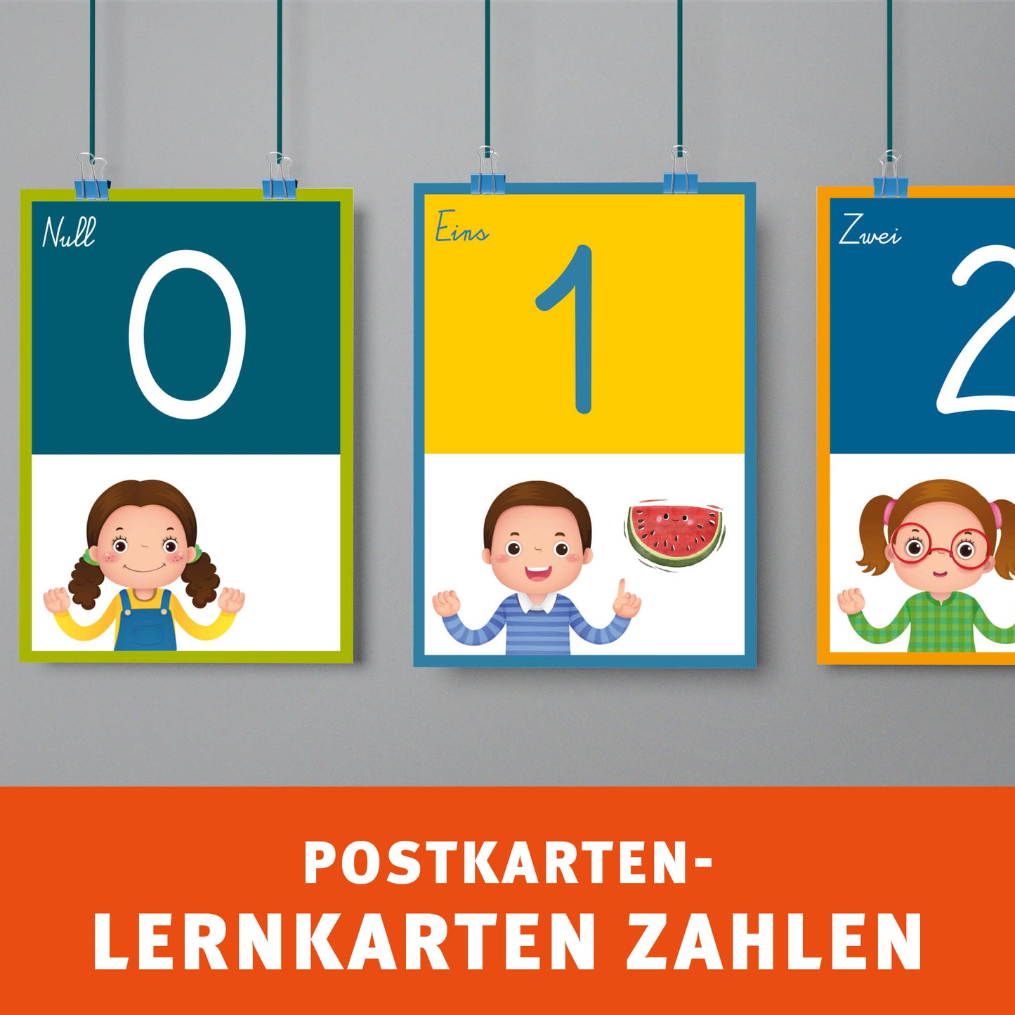 POSTKARTEN ZAHLEN