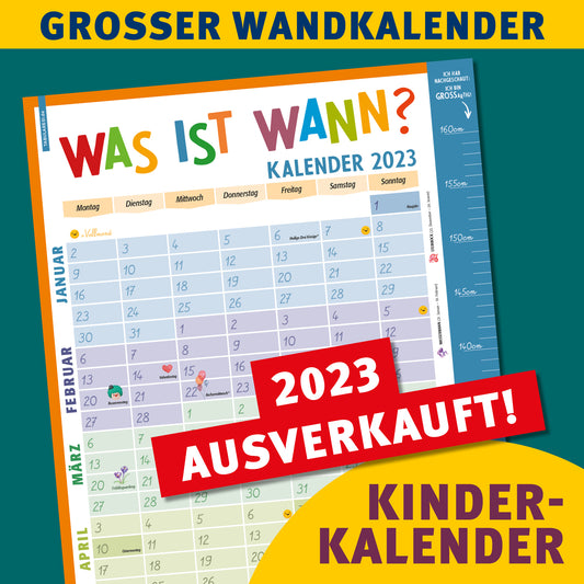 Kinder-Kalender 2023