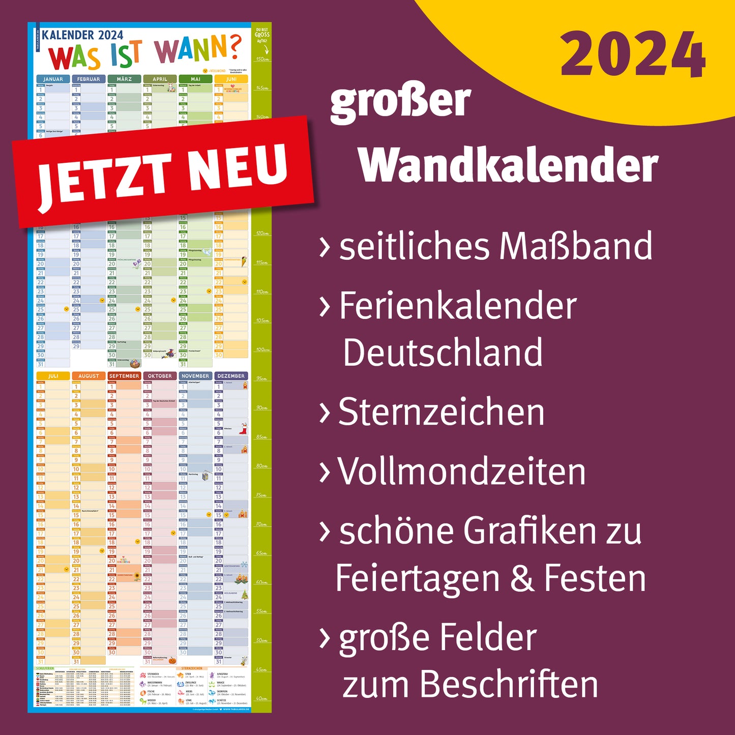 Kinder-Kalender 2024