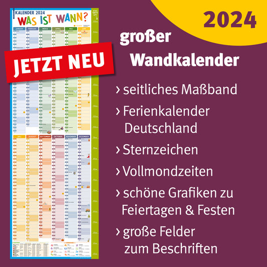 Kinder-Kalender 2024
