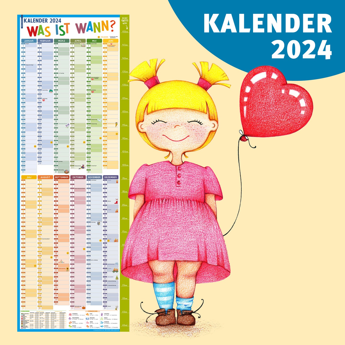 Kinder-Kalender 2024