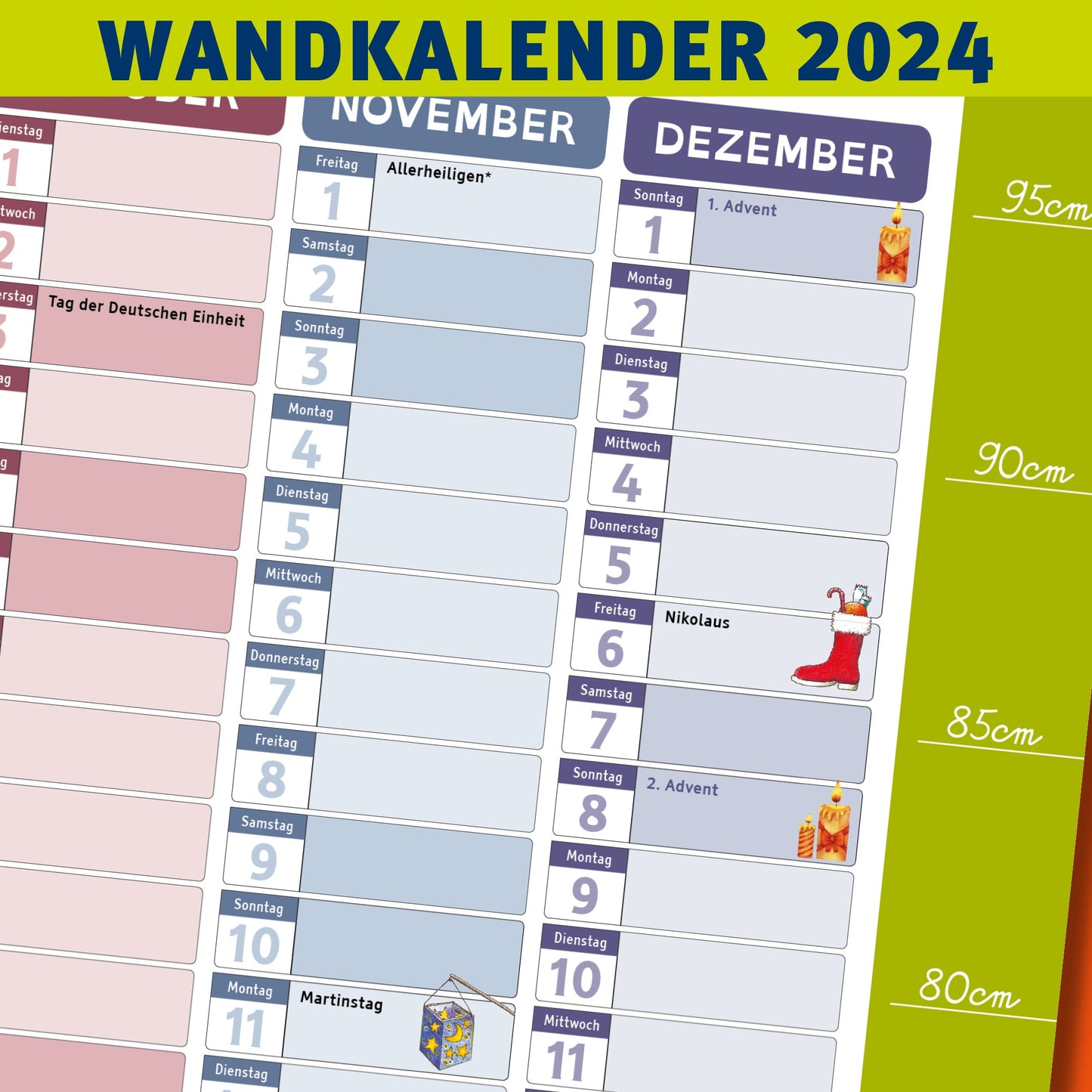 AKTION 2 x Kinder-Kalender 2024