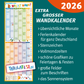 AKTION 2 x Kinder-Kalender 2026