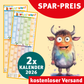 AKTION 2 x Kinder-Kalender 2026