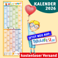 Kinder-Kalender 2026
