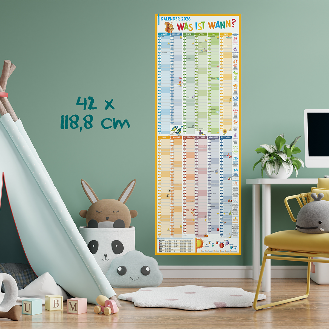 Kinder-Kalender 2026