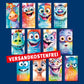 12 x Lobkarten