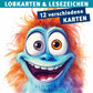 12 x Lobkarten