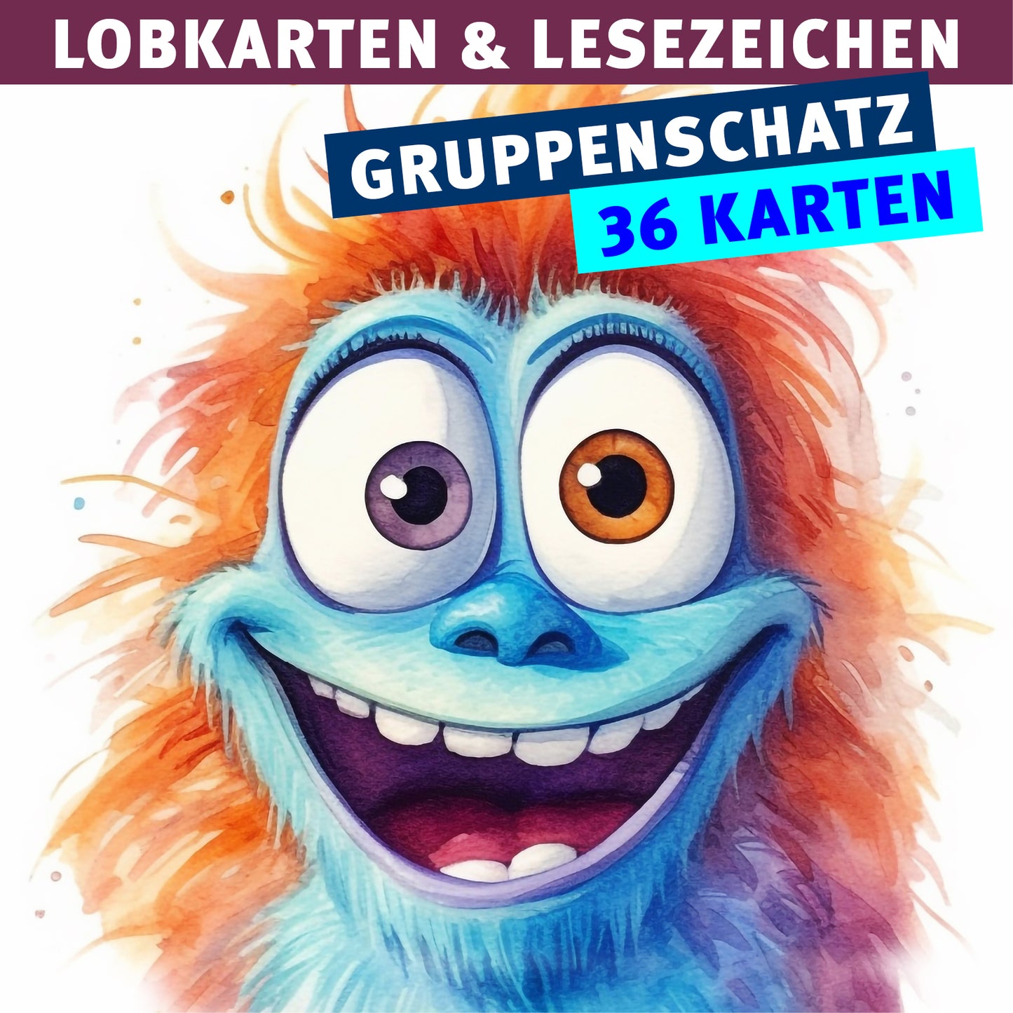 36 x Lobkarten / GRUPPEN-SPECIAL