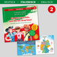 DEUTSCH-ITALIENISCH-ENGLISCH SPRACHBUCH - 2
