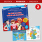 DEUTSCH-RUSSISCH-ENGLISCH SPRACHBUCH - 2