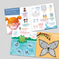 DEUTSCH-RUSSISCH-ENGLISCH SPRACHBUCH - 2