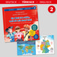 DEUTSCH-TÜRKISCH-ENGLISCH SPRACHBUCH - 2