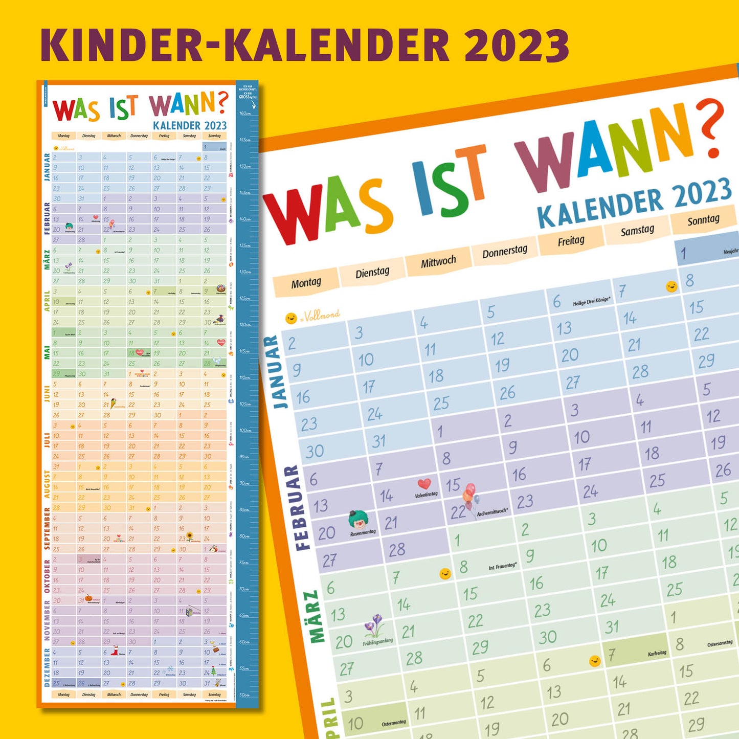 Kinder-Kalender 2023