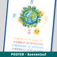 A2 Poster - Der Lauf der Sonne