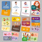 30 SPRACHKARTEN Deutsch & Englisch Box 1